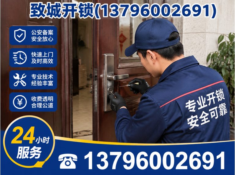 延寿县智能锁换锁展示图